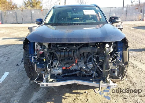 2021 Toyota Rav4 Hybrid Xle z USA, uszkodzony, nr VIN 4T3RWRFV3MU015350